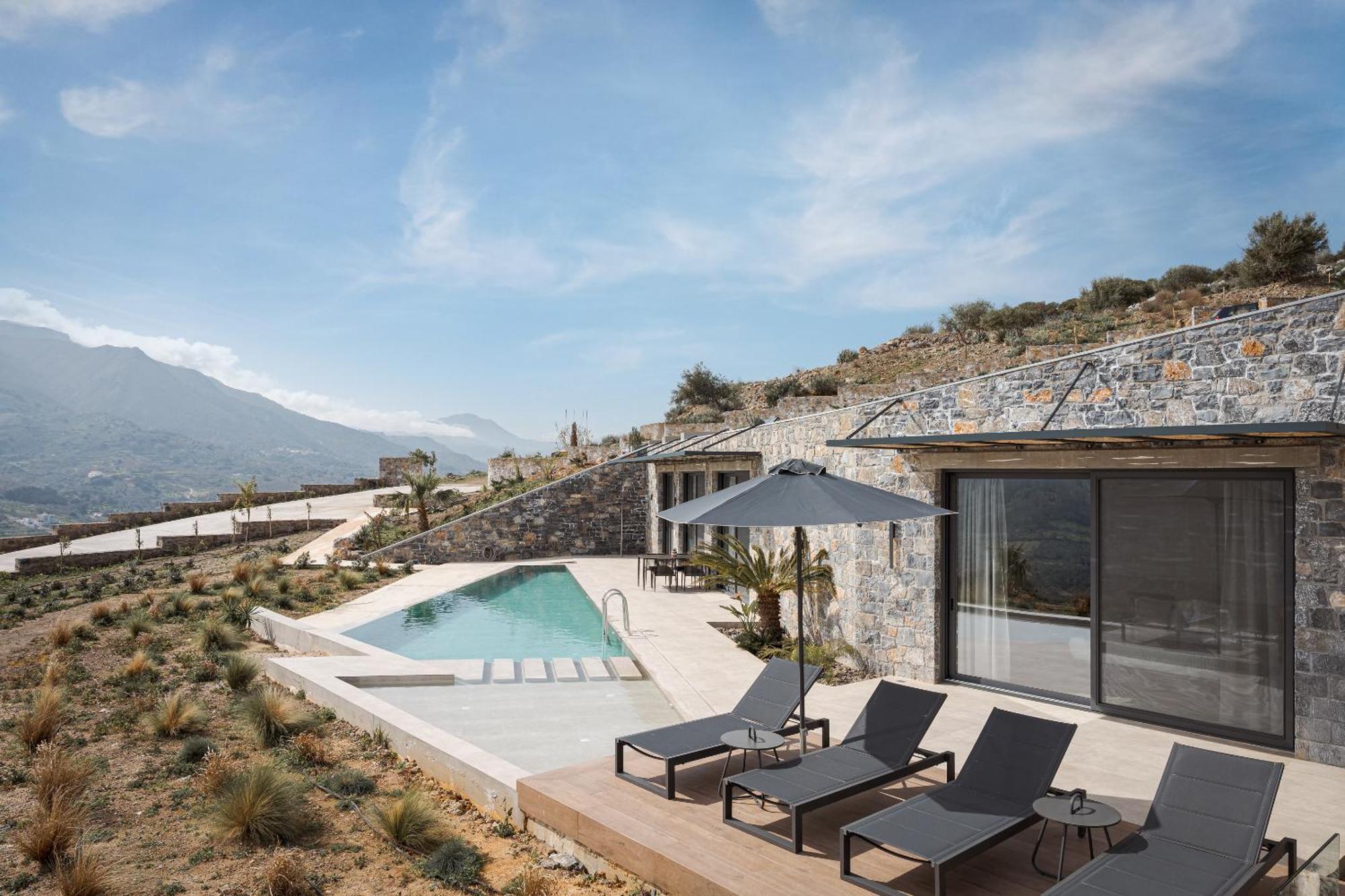 Neromai Cave Luxury Villas Koxare Экстерьер фото