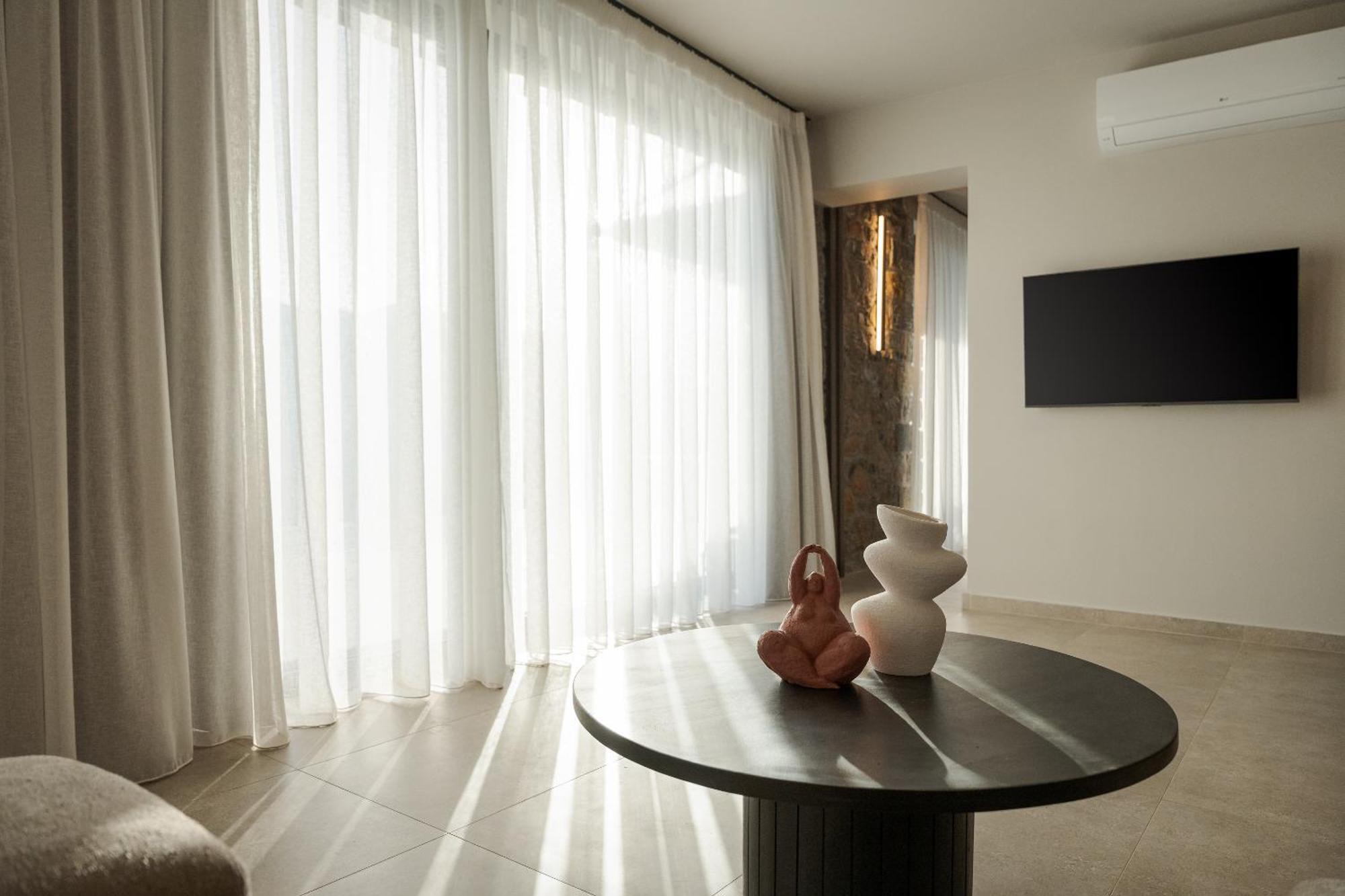 Neromai Cave Luxury Villas Koxare Номер фото
