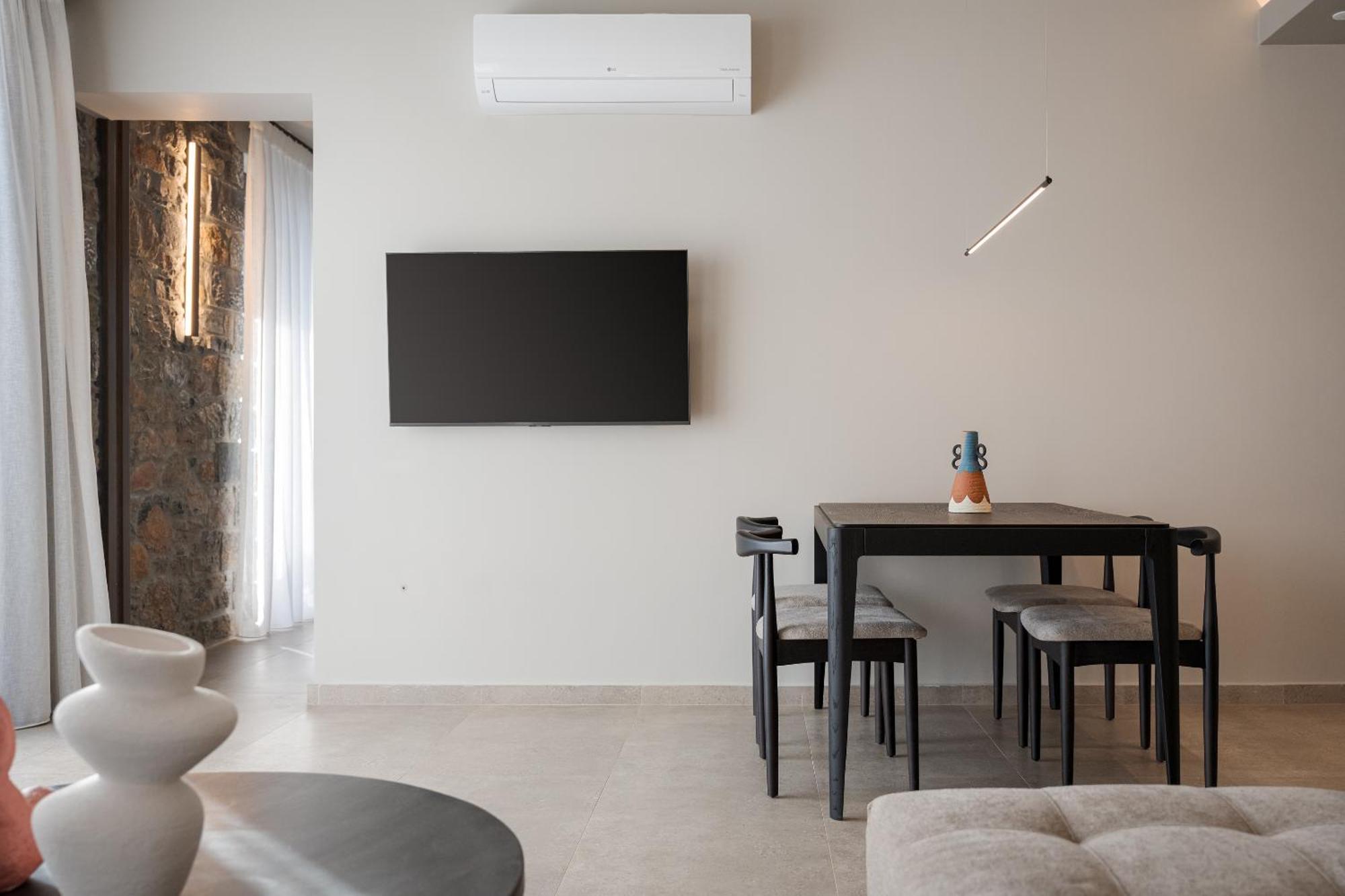 Neromai Cave Luxury Villas Koxare Номер фото