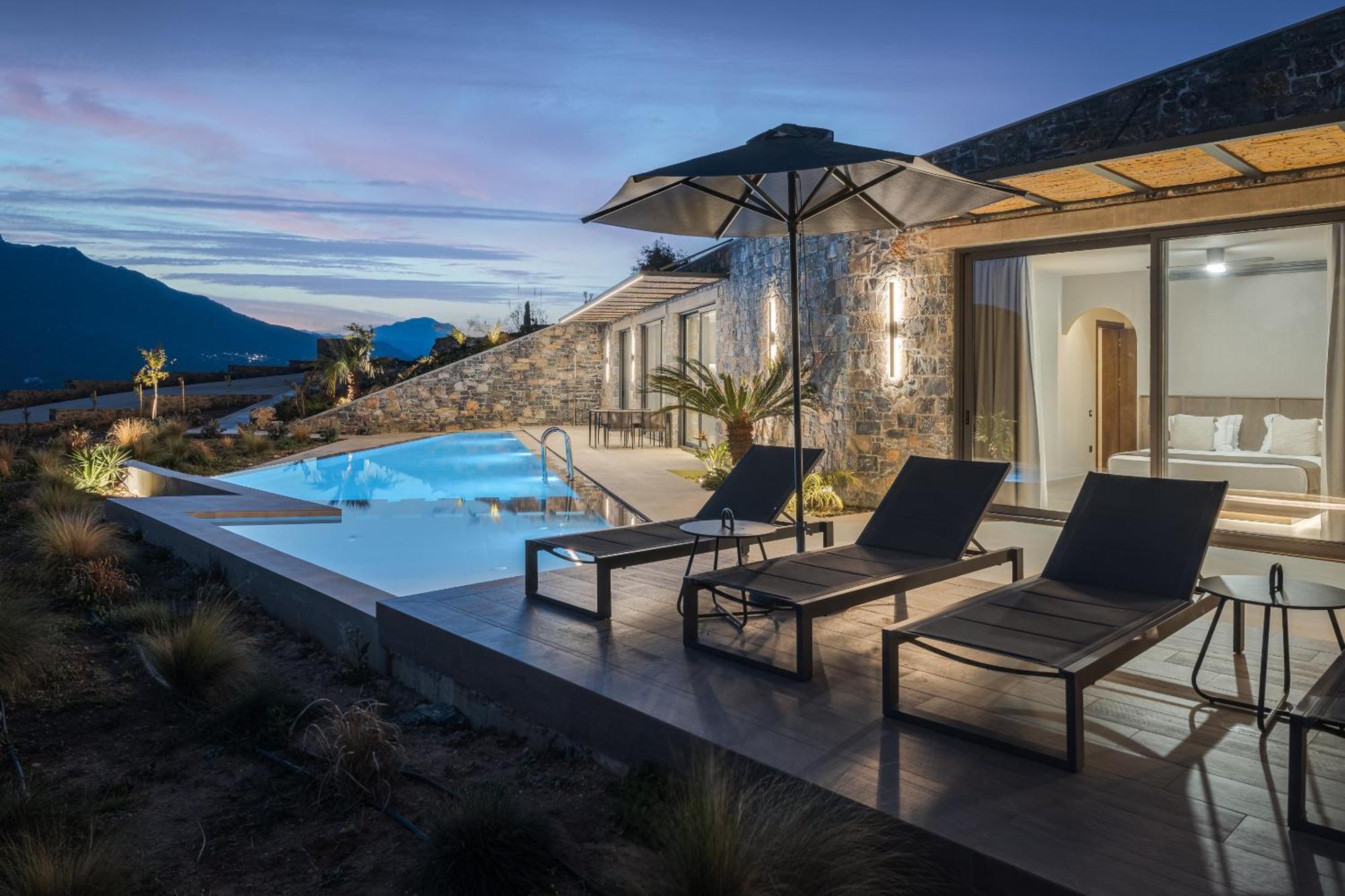 Neromai Cave Luxury Villas Koxare Номер фото