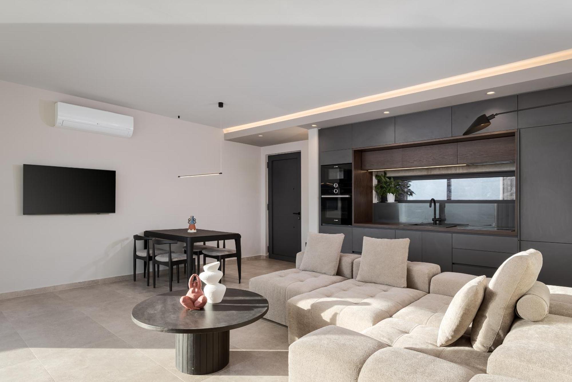 Neromai Cave Luxury Villas Koxare Экстерьер фото