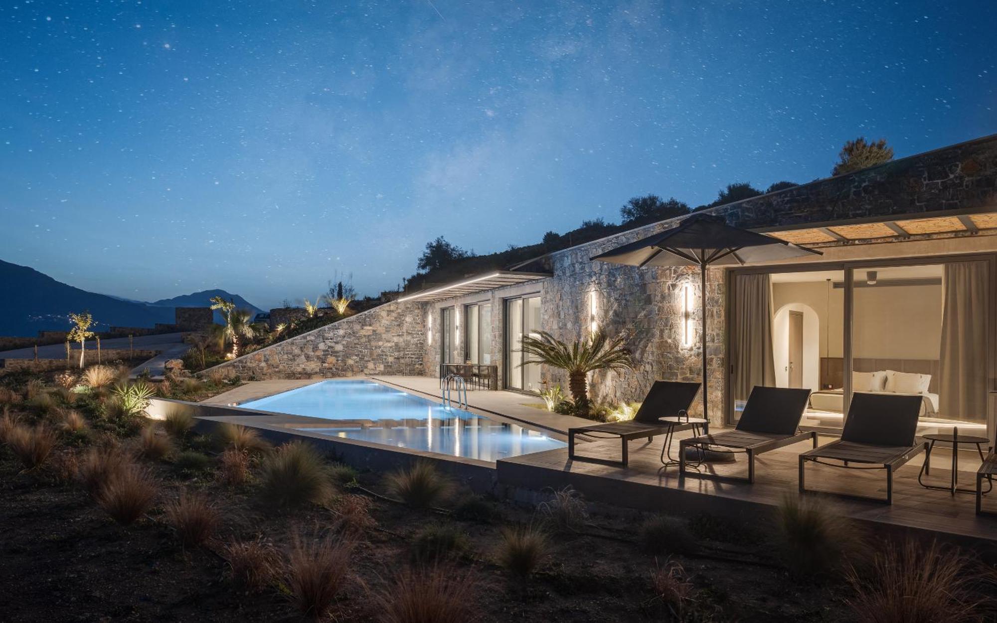 Neromai Cave Luxury Villas Koxare Экстерьер фото