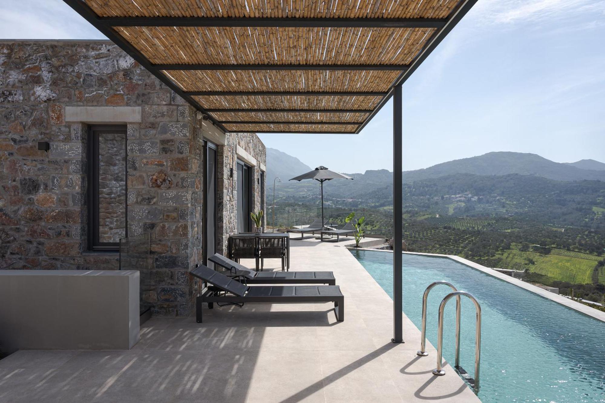 Neromai Cave Luxury Villas Koxare Экстерьер фото