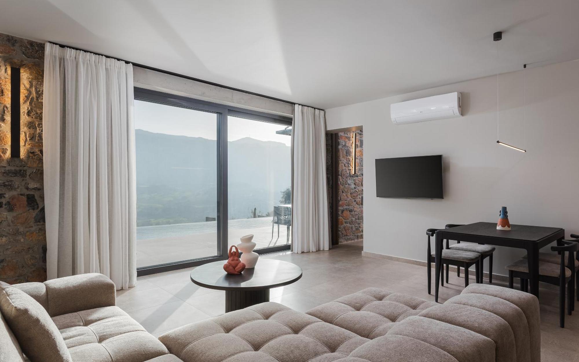 Neromai Cave Luxury Villas Koxare Экстерьер фото