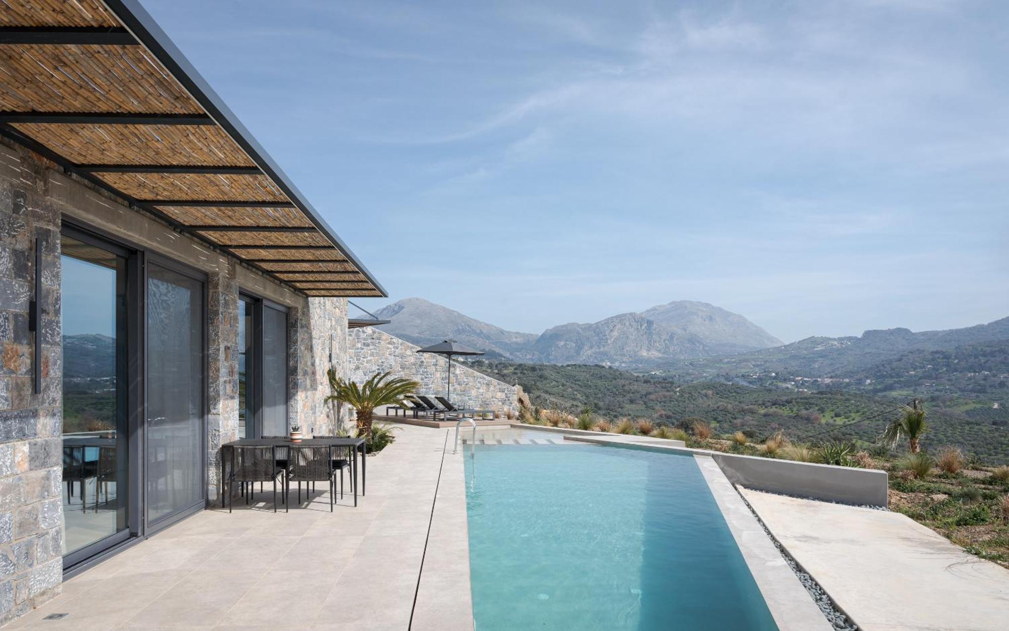 Neromai Cave Luxury Villas Koxare Экстерьер фото