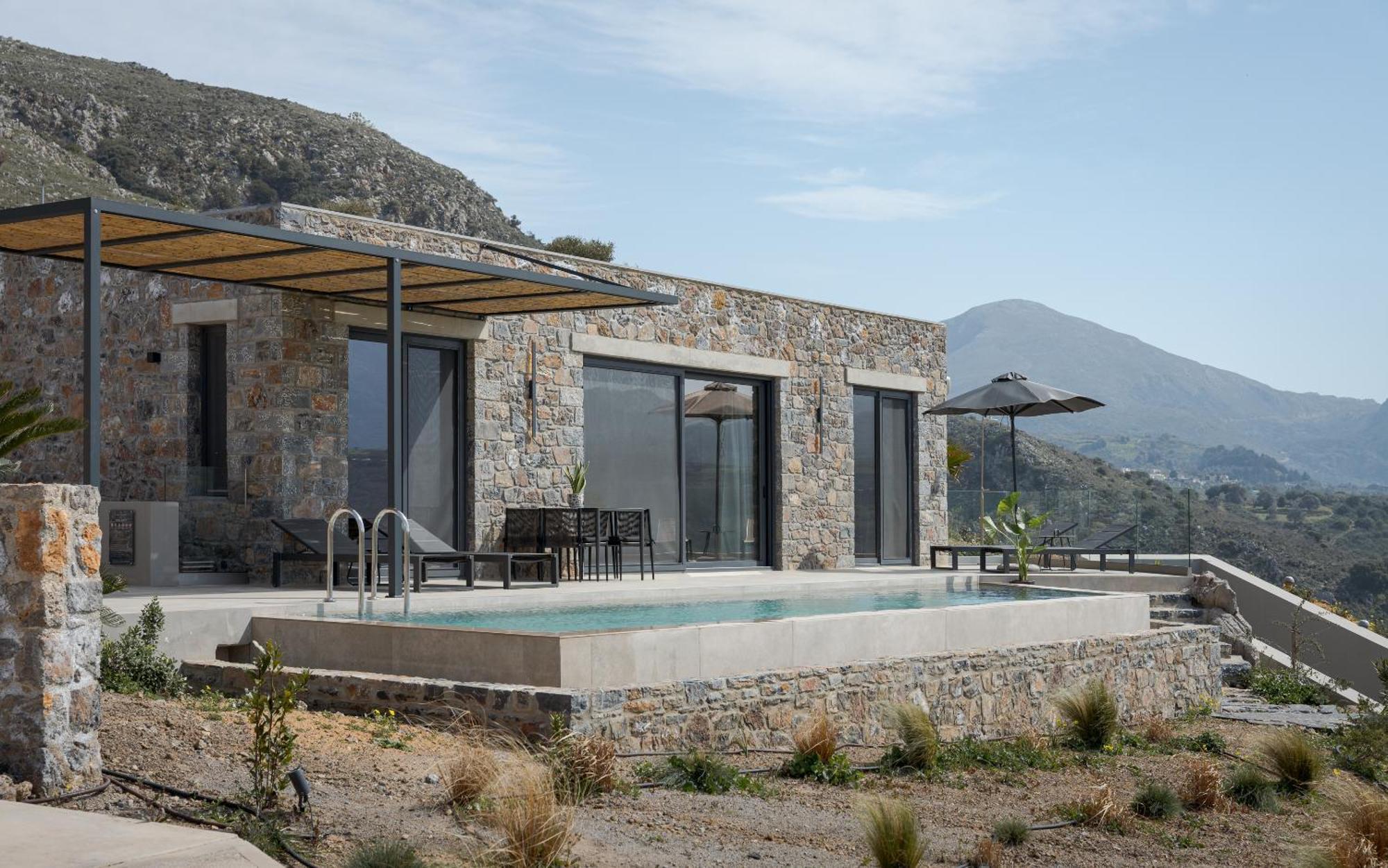 Neromai Cave Luxury Villas Koxare Экстерьер фото