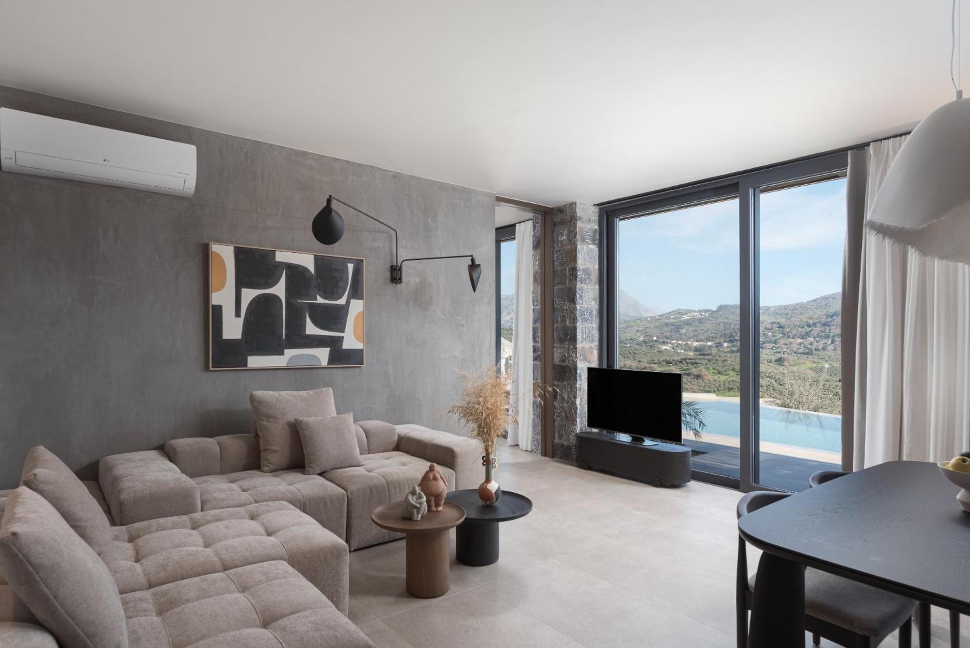 Neromai Cave Luxury Villas Koxare Экстерьер фото